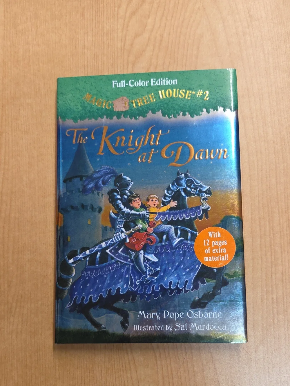 Magic Tree House, Merlin Mission, Lot Of 4 Hardcover